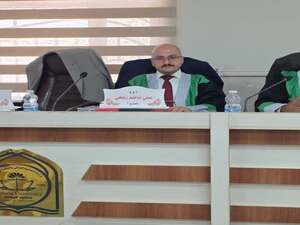 تدريسي من كلية الزراعة بجامعة سومر عضواً في لجنة مناقشة خارجية