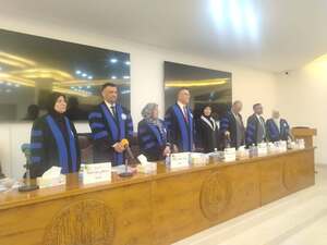 مشاركة علمية خارجية لتدريسي من كلية الزراعة في مناقشة أطروحة دكتوراه بجامعة ذي قار